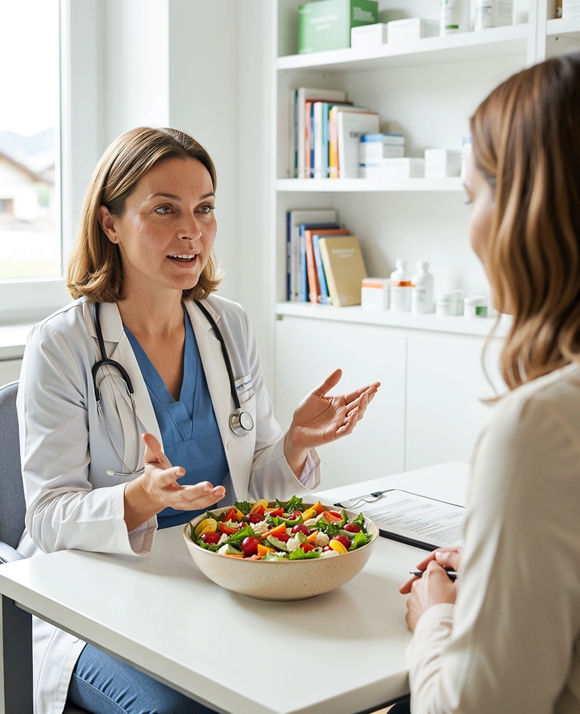 Professionelle Ernährungsberatung Schweiz
