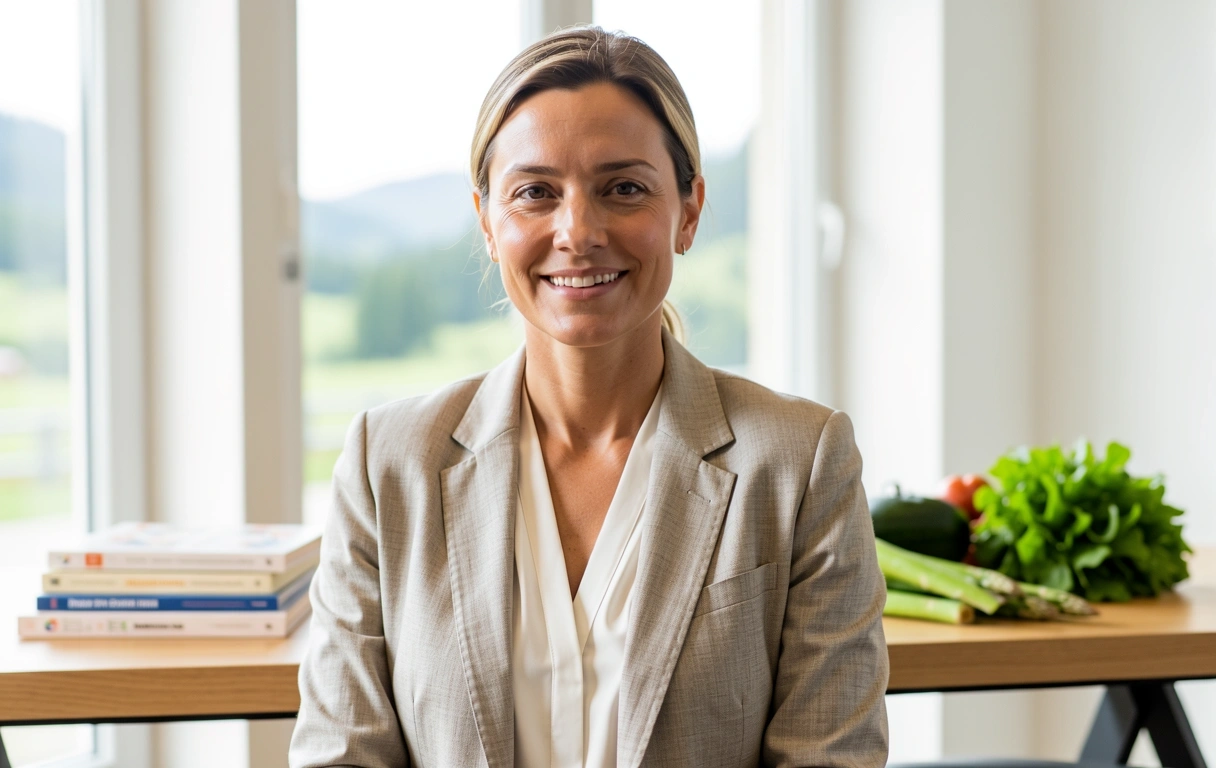 Nutrition Switzerland Fachspezialistin